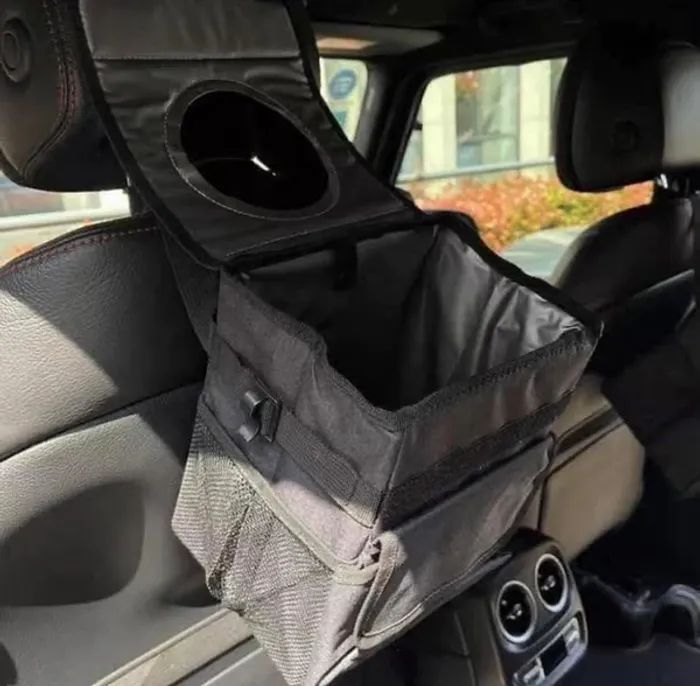 Lot de 2 Poubelles de Voiture Cintog – Auto Trash Bin 2-Pack Neuf - photo numéro 5