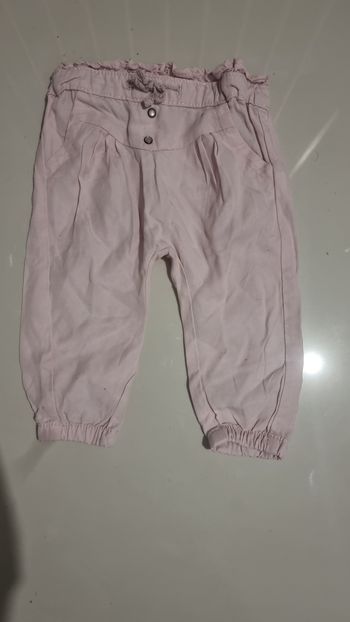 Pantalon tape à l'oeil taille 9 mois