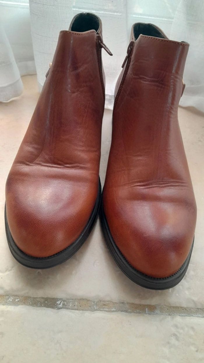 Bottines marrons - photo numéro 2
