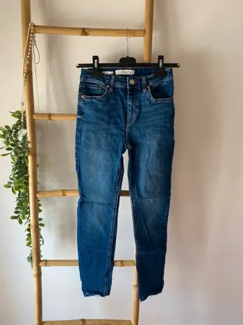 Jean bleu marine