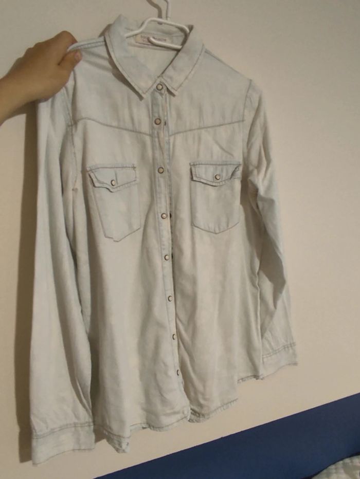 Blouse jeans taille 3