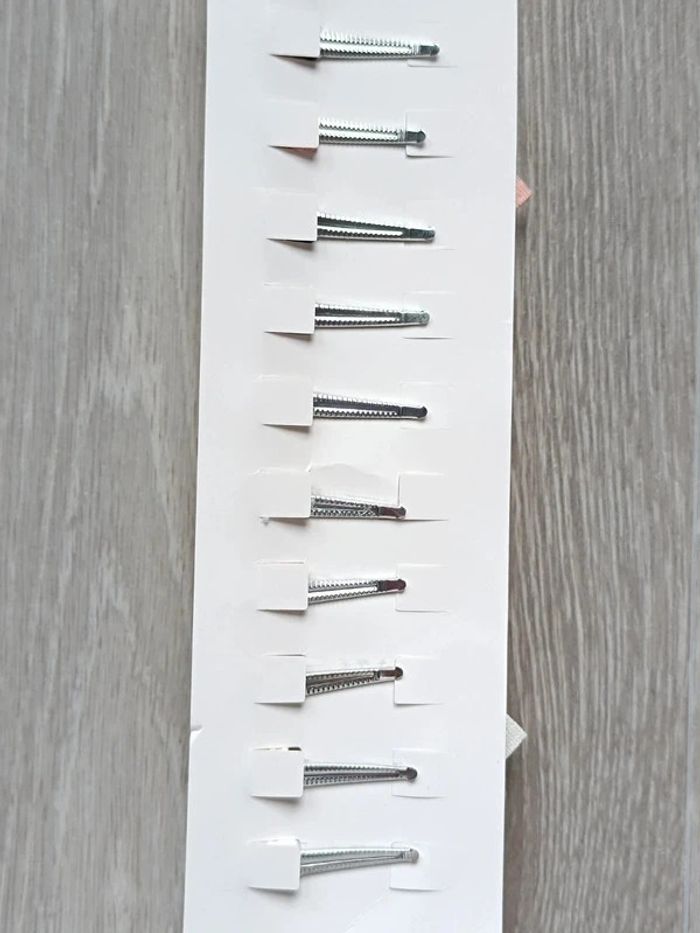 Lot de 10 barrettes à cheveux enfant - photo numéro 5