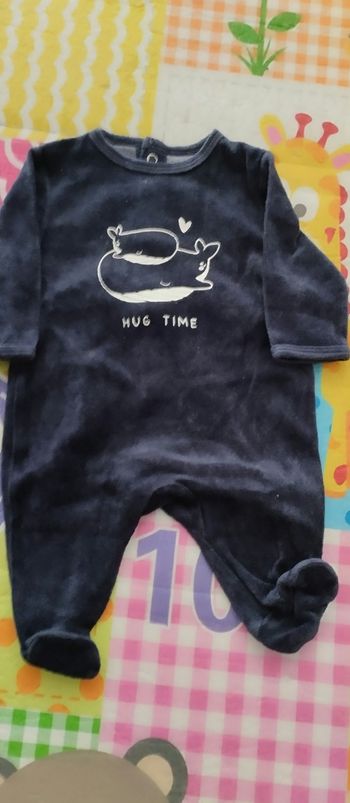 Pyjama bébé garçon 1 mois