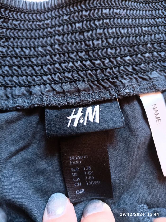 Jupe courte noire 9/10 ans - photo numéro 3