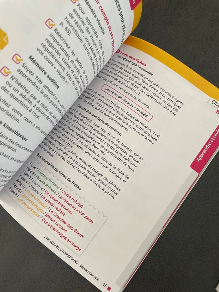 Manon Lescaut étude livre analyse lot première bac français lycée - photo numéro 4