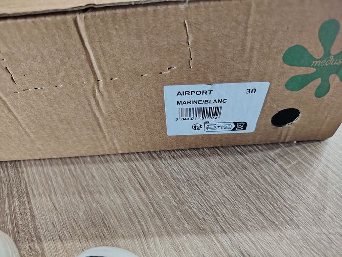 Bottes de pluie meduse airport taille 31 PPDG - photo numéro 7