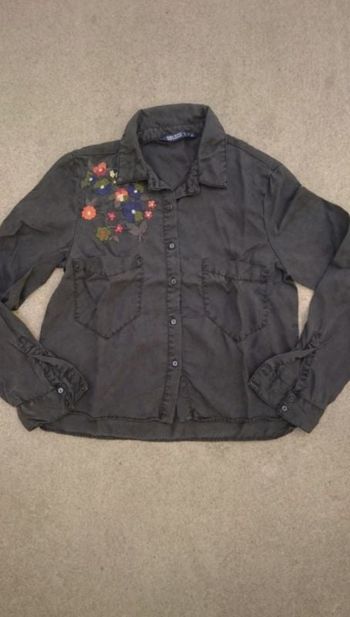 Chemise noir Zara