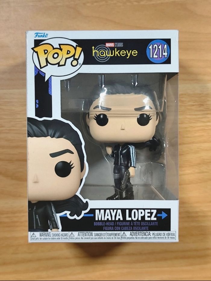 Funko Pop Maya Lopez #1214 (Hawkeye)
