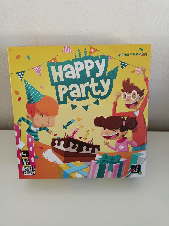 Happy party gigamic complet