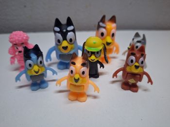 Figurine bluey