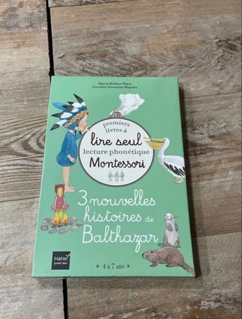 Livres à lire seul Montessori 