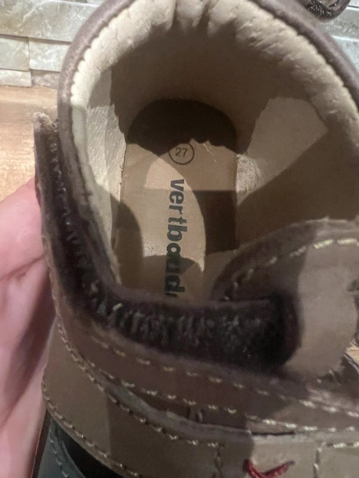 Chaussures enfant t.27 neuves - photo numéro 3