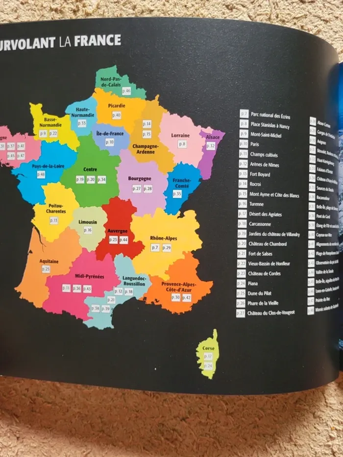 Livre de photos "En survolant La France" - Neuf - photo numéro 3