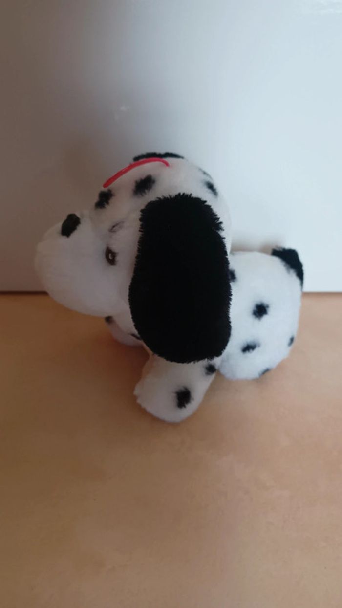 Peluche chien type Dalmatien - photo numéro 3