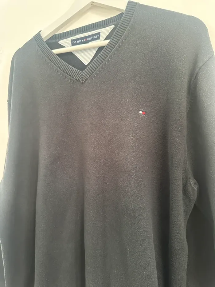 Pull col V Tommy Hilfiger - photo numéro 4