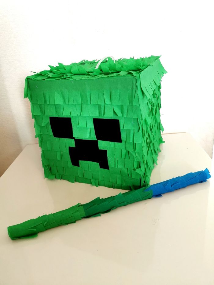 Minecraft creeper, TNT Pinata - photo numéro 2
