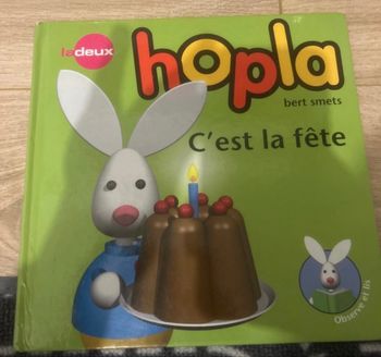 Livre hopla