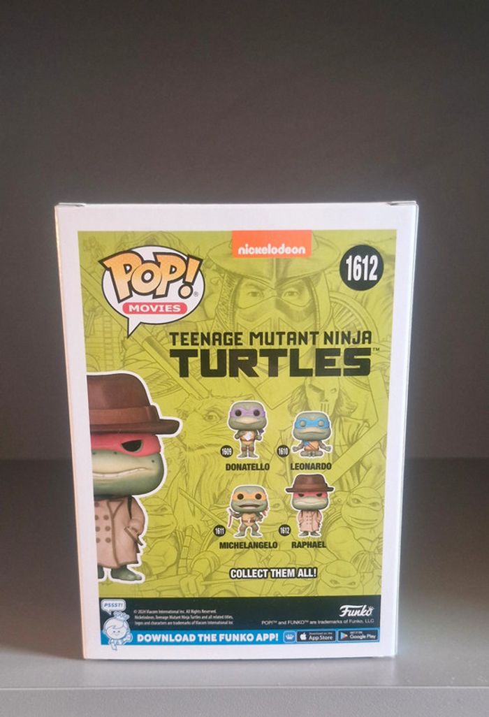 Figurine POP Raphaël Teenage Mutant Ninja Turtles - photo numéro 2