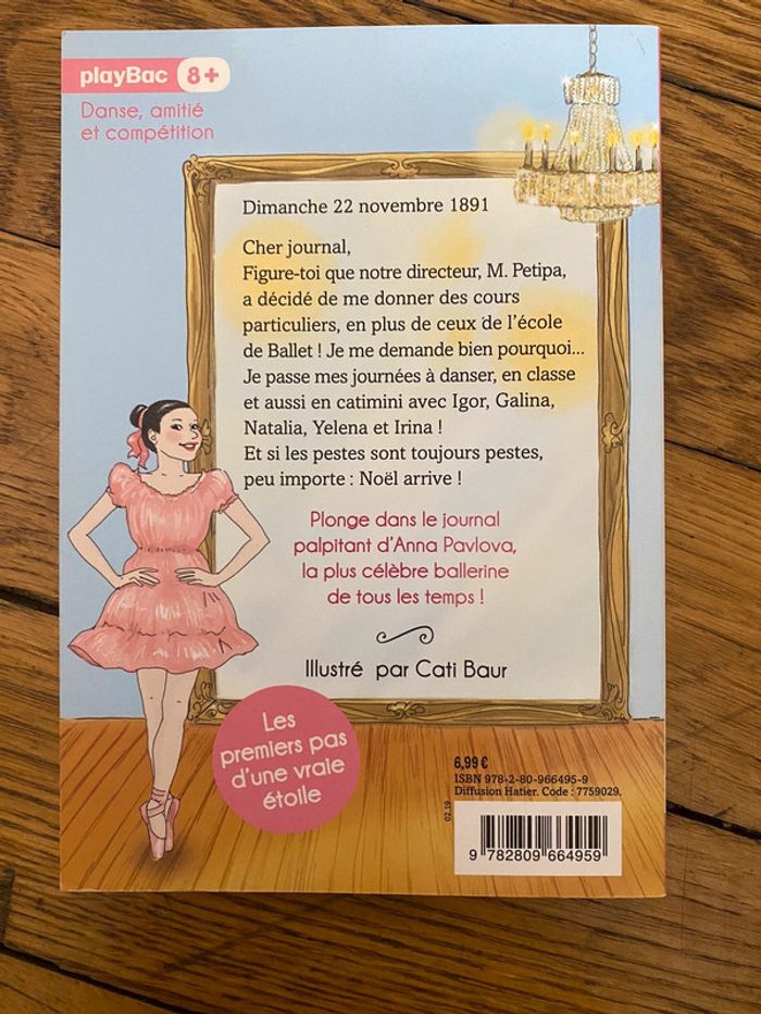 Livre Anna Journal d’un cygne - photo numéro 2