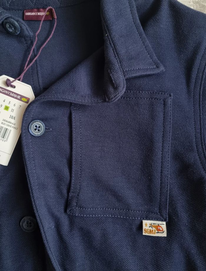Veste de costume neuve 10 ans Sergent major - photo numéro 4