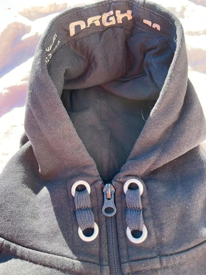 Gilet zippé énergétique taille 10 ans - photo numéro 5