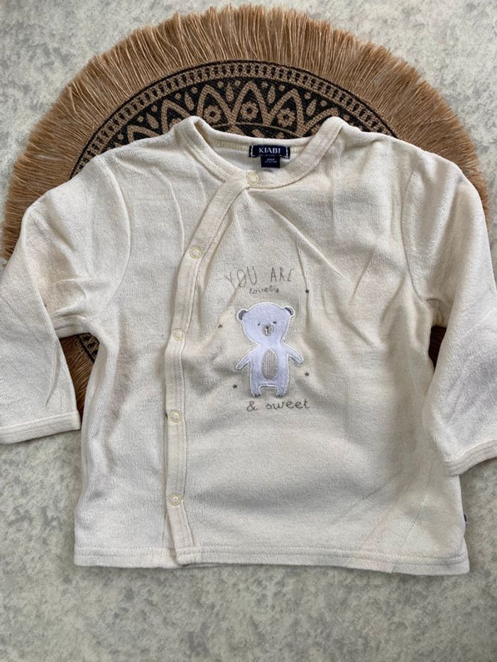 Pyjama 2 pièces Kiabi - photo numéro 3