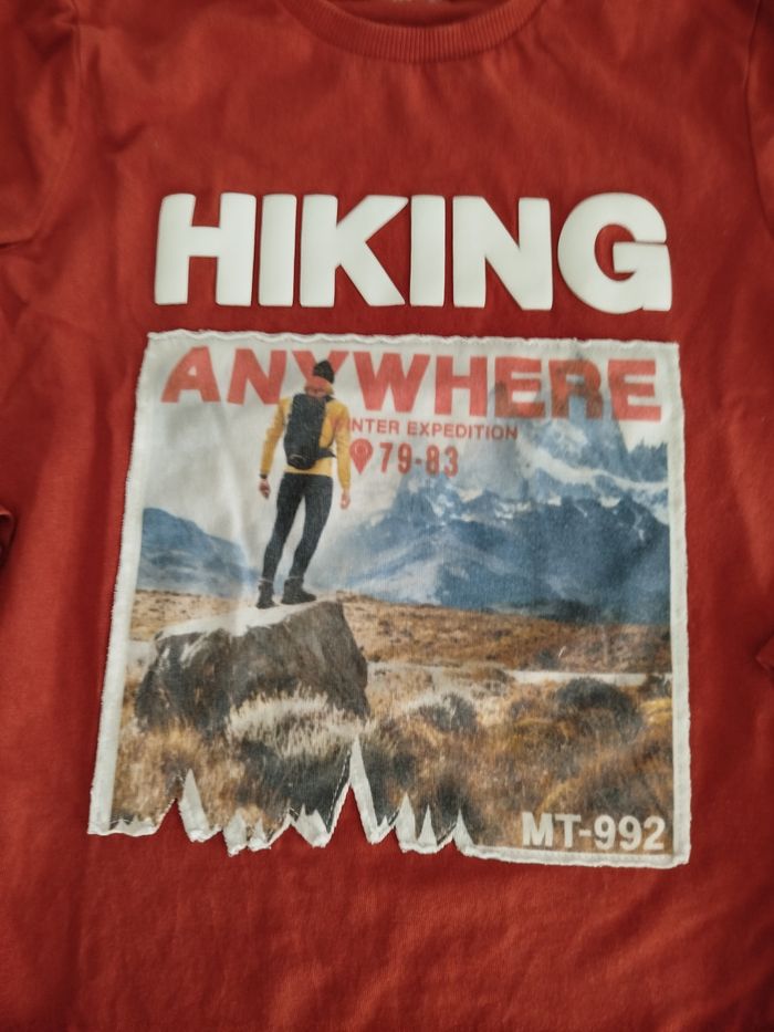 Tee-shirt garçon manche longue - photo numéro 2