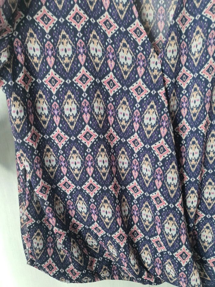 Blouse à motifs gémo - photo numéro 3