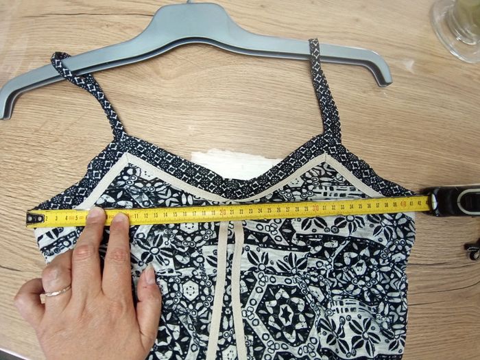 Débardeur noir et blanc Pimkie - photo numéro 3