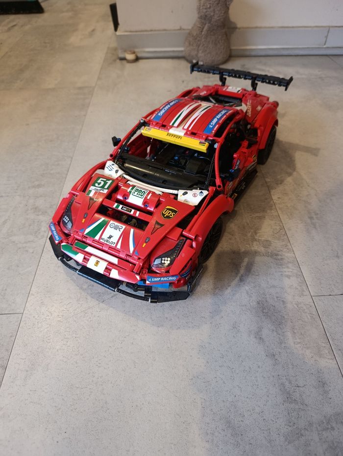 Lego ferrari 488 GTE 42125 - photo numéro 2