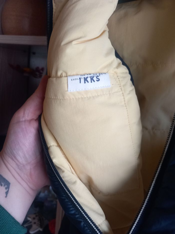 Doudoune sans manches T14ans IKKS - photo numéro 8