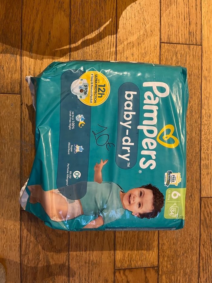 Couche Pampers - photo numéro 3