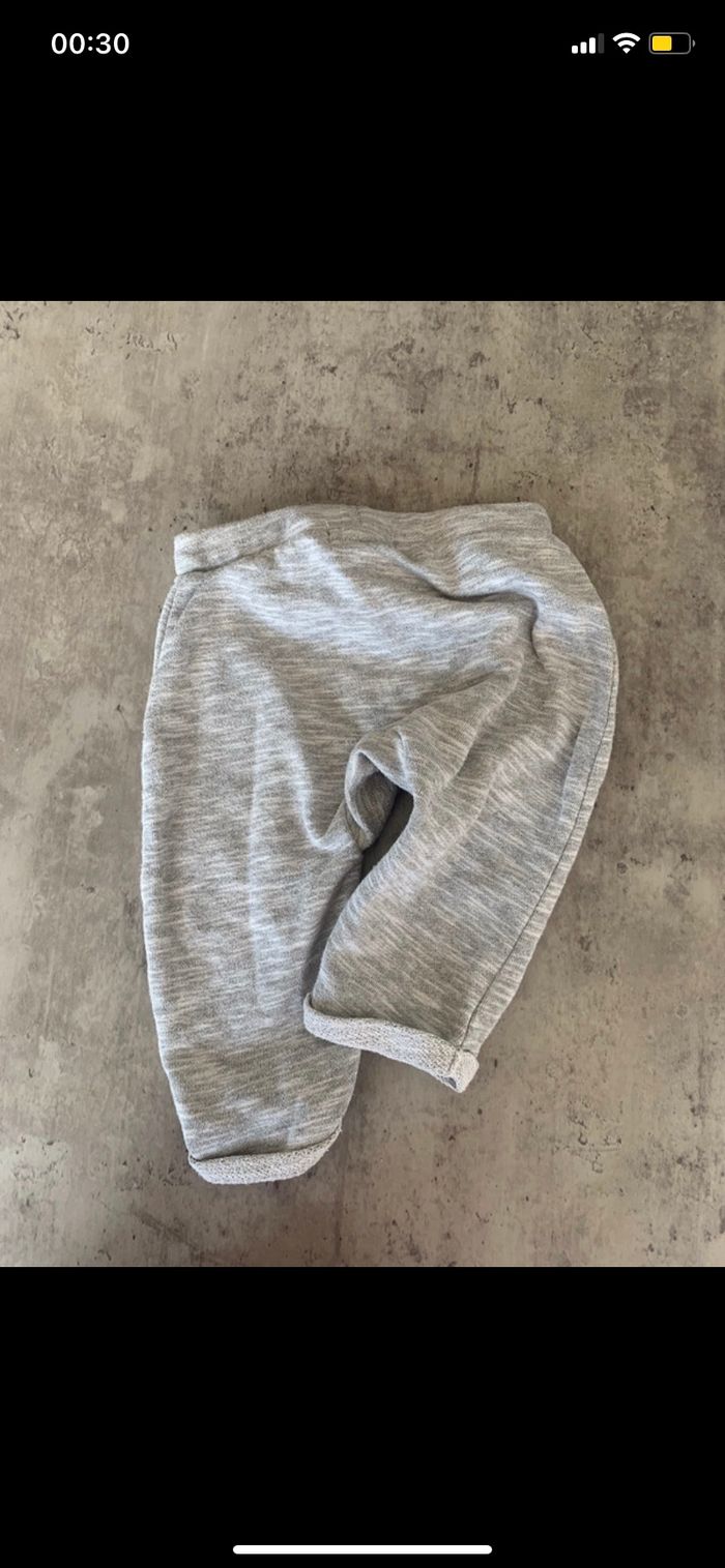 Lot pantalon et pantacourts de 3 à 9 mois - photo numéro 7