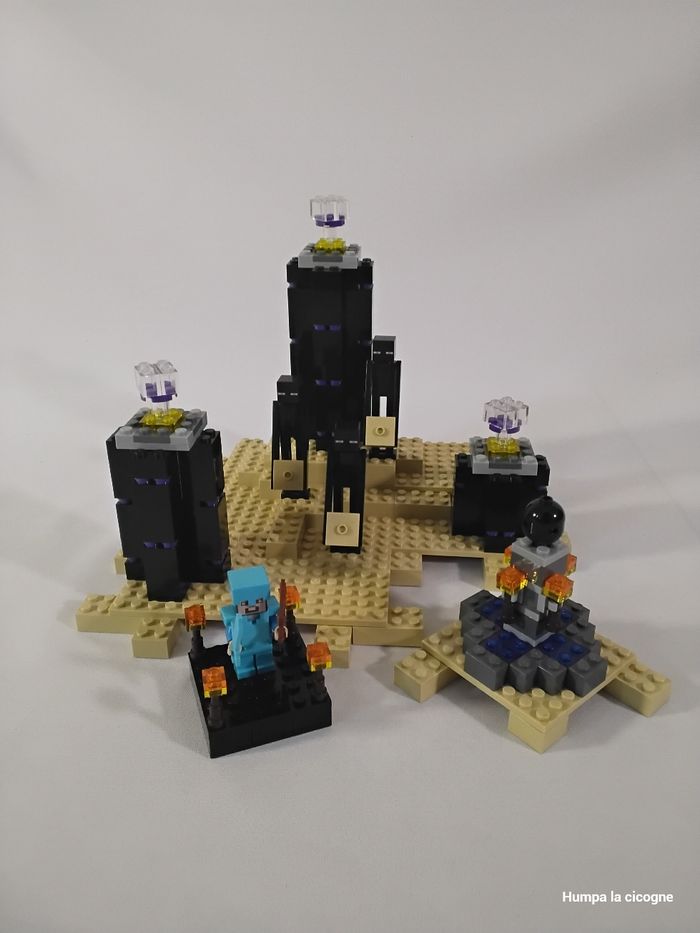 Lego Minecraft 21117 (M401) - photo numéro 3