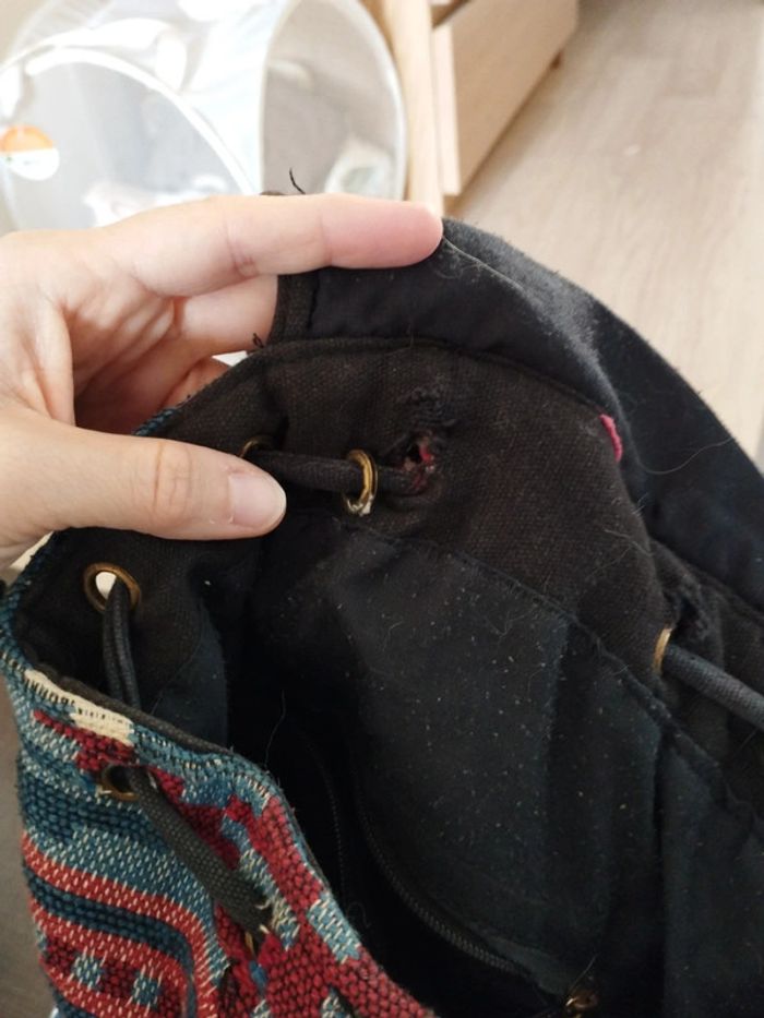 Sac a dos vintage - photo numéro 6