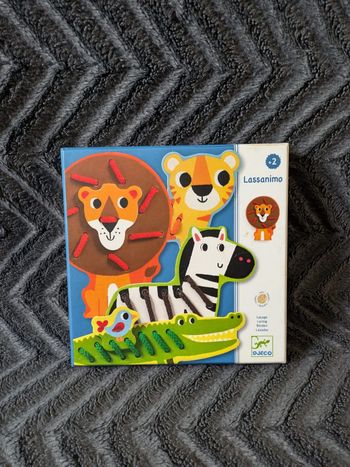 Animaux à lacer Lassanimo Djeco