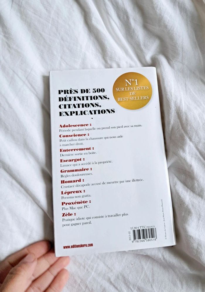 Le dictionnaire de Laurent Baffie - photo numéro 2