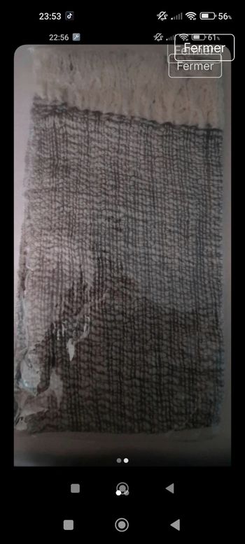 Très grande écharpe