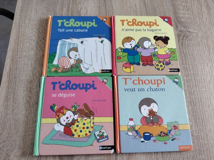 Lot de 10 livres de T'choupi en bon état - photo numéro 5