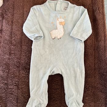 Pyjama velours 3 mois