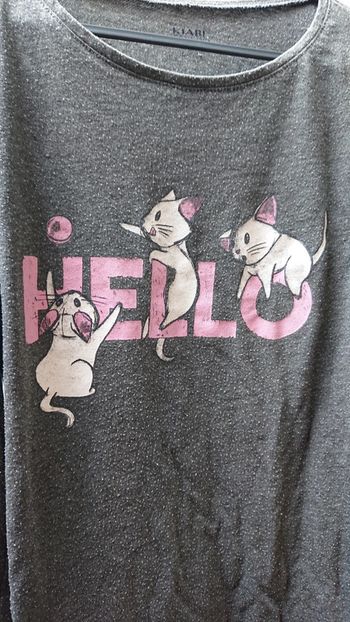 Tee shirt manches longues