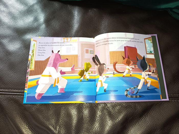 Livre album enfant Mac Do, Le tournoi de karaté, Éditions Hachette Jeunesse, NEUF - photo numéro 2