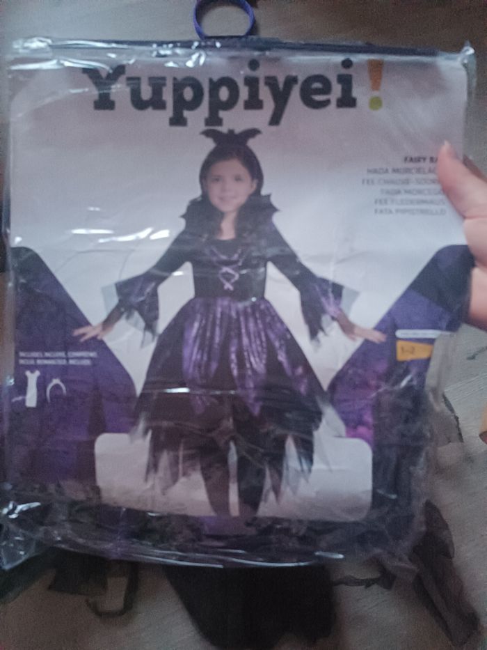 Déguisement halloween chauve souris