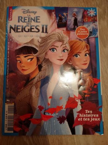 Livret d'histoires et de jeux La reine des neiges 2