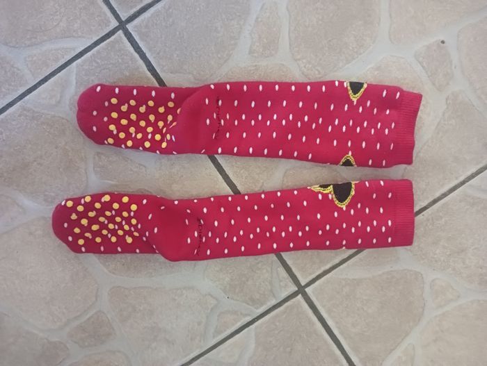 Chaussettes antidérapantes - photo numéro 3