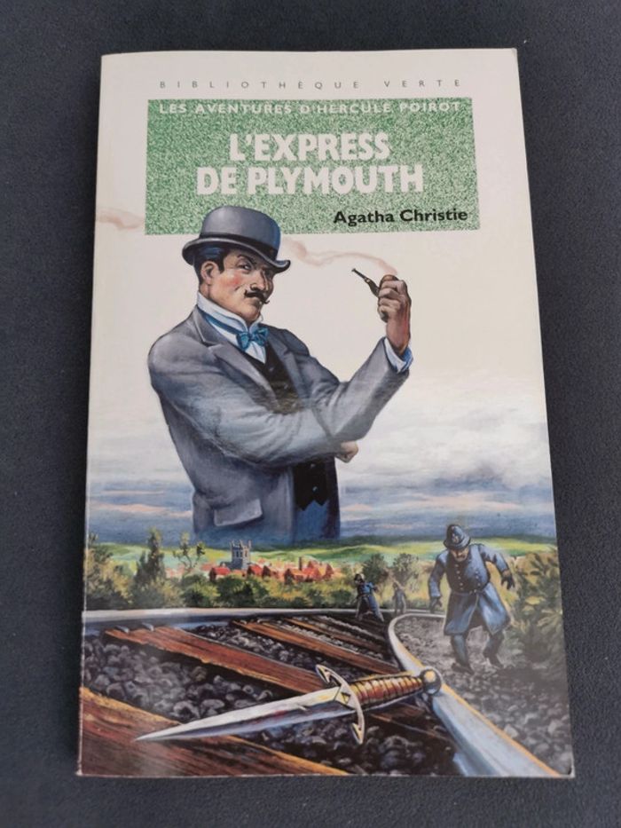 L'express de Plymouth - Agatha Christie