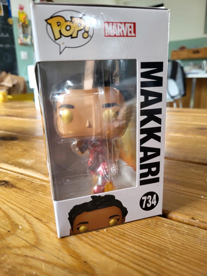 Funko Pop Marvel Makkari #734 neuve 🏷 - photo numéro 2