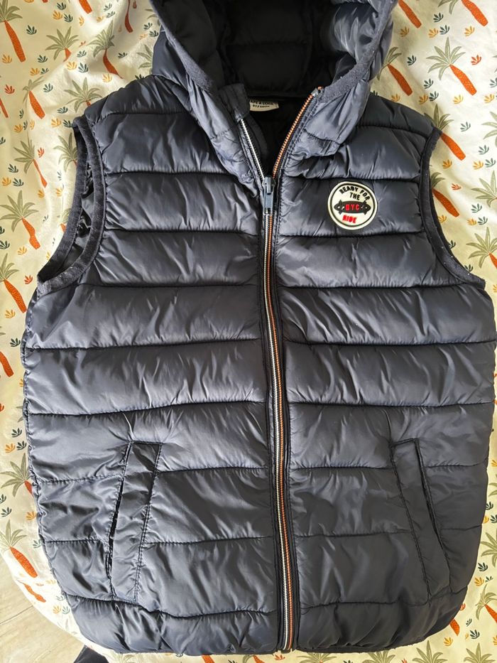 Doudoune sans manche 6 ans - photo numéro 4