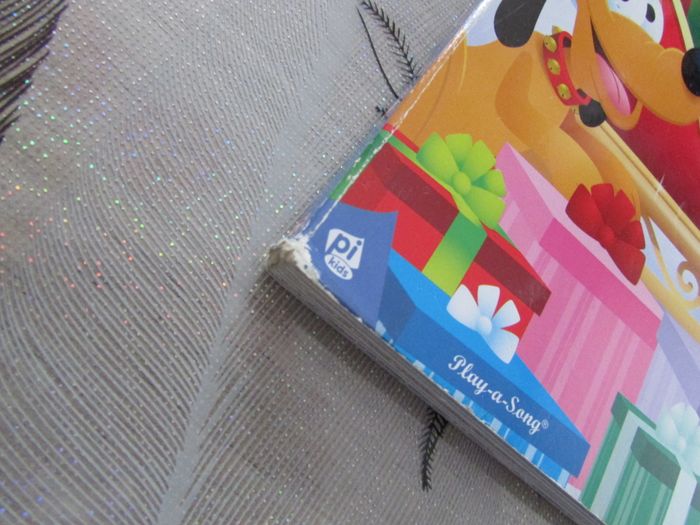 Livre sonore Disney Noël en chansons - photo numéro 3