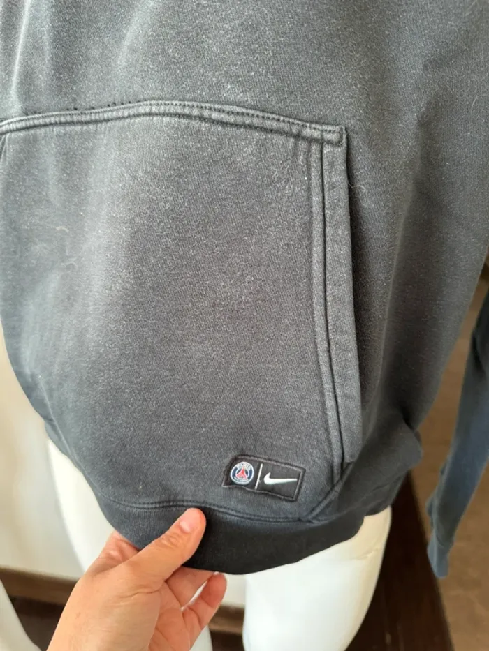 Pull à capuche Nike homme - photo numéro 11